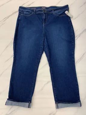 Jeans Skinny By Not Your Daughters Jeans, Size: 22