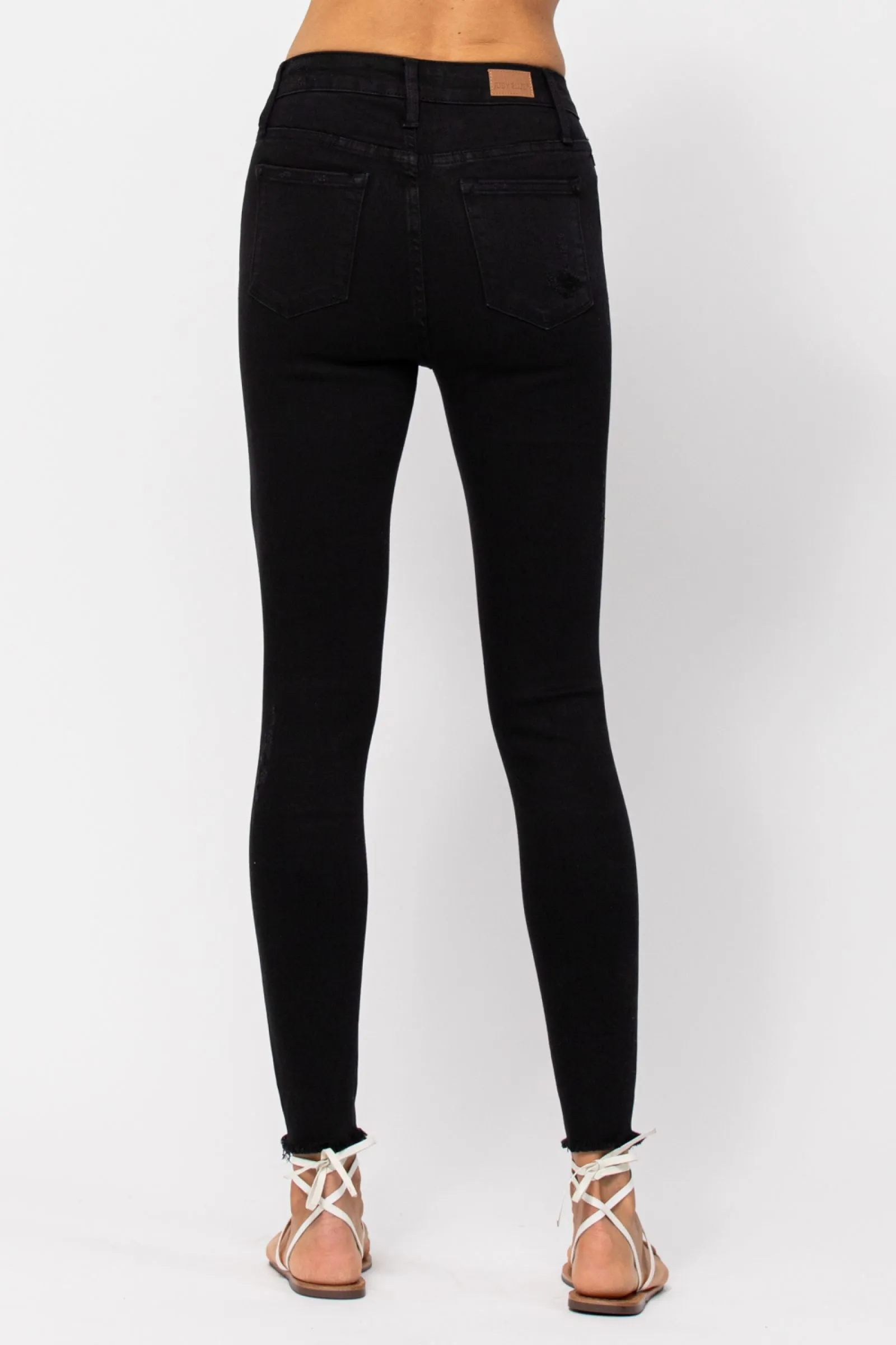 Jessie’s Girl Black Judy Blue Skinny Jeans