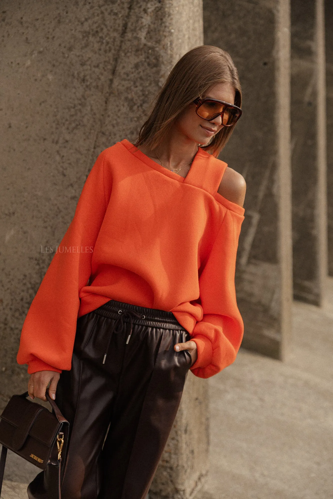 Kyoto sweater dark orange