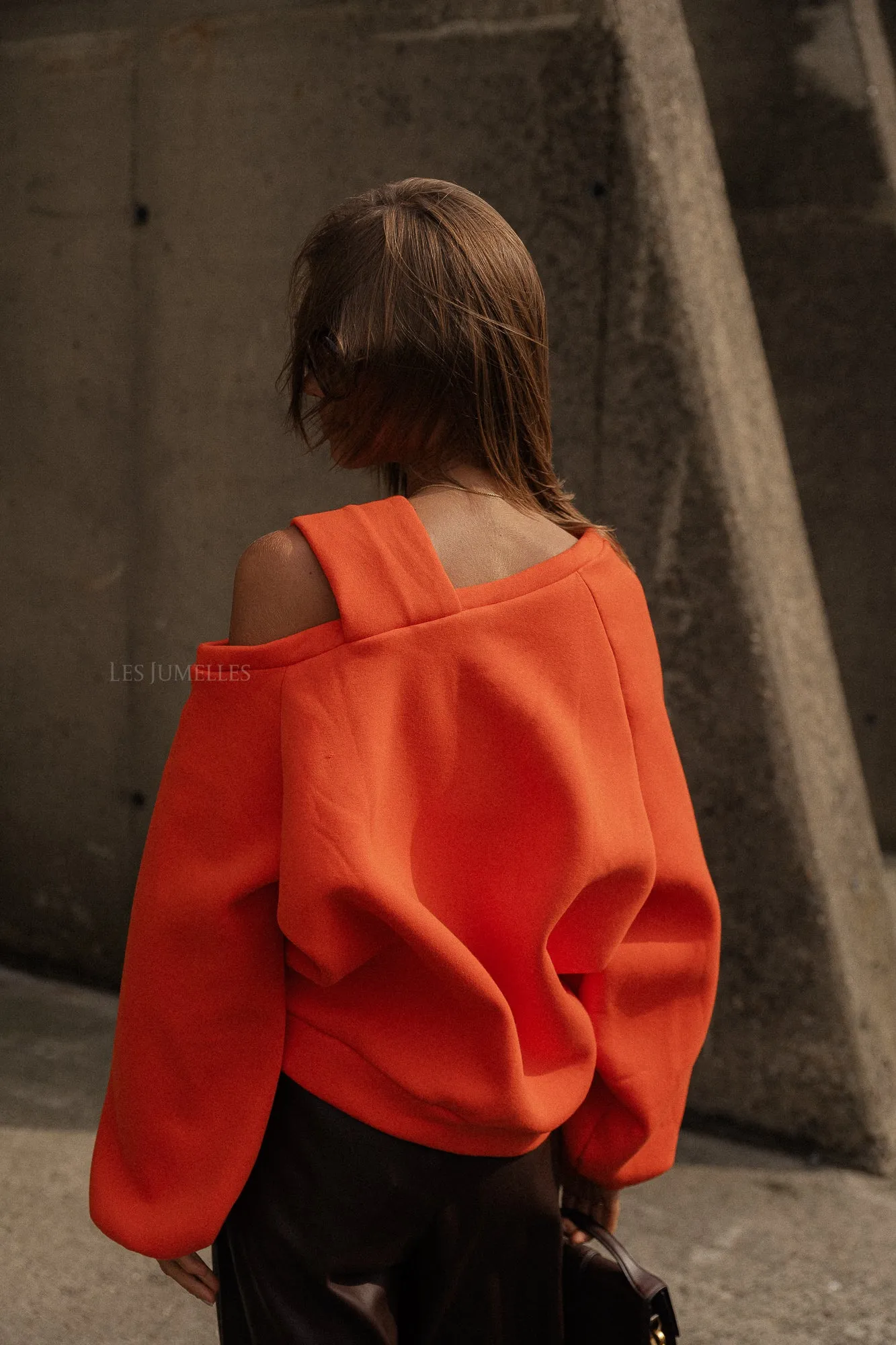 Kyoto sweater dark orange