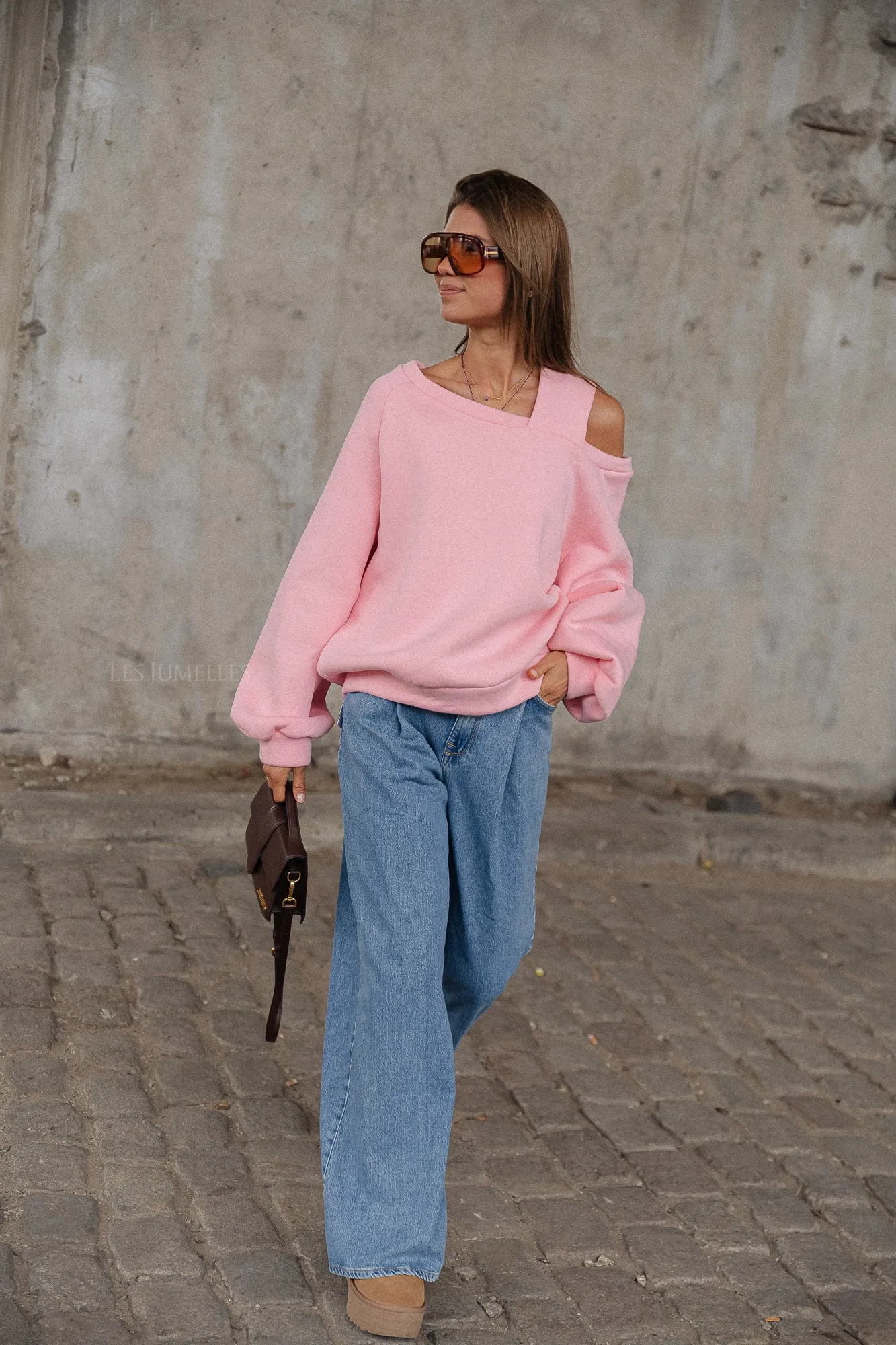 Kyoto sweater pink