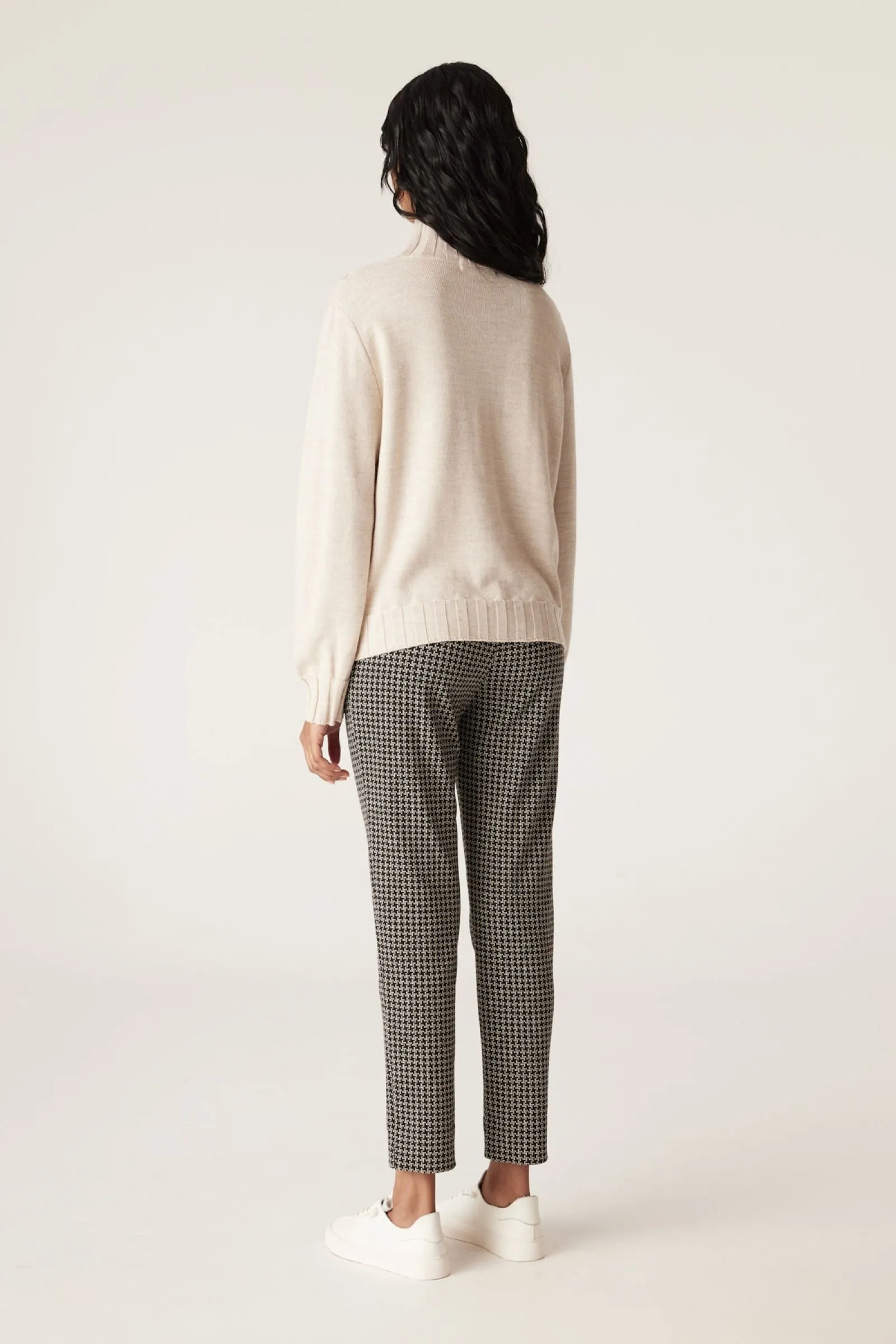 Liv Houndstooth Pants