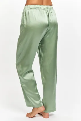 Love & Lustre - Silk Sleep Pant | Sage