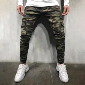 Men's Casual Camouflage Jeans