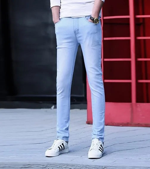 Men's High Quality Casual Cotton Denim Jeans