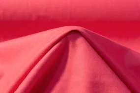 Poly Wool Melton Coating - Pink