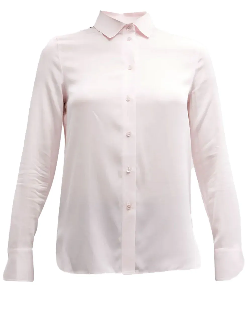 Rosewater Slim Fitted Blouse