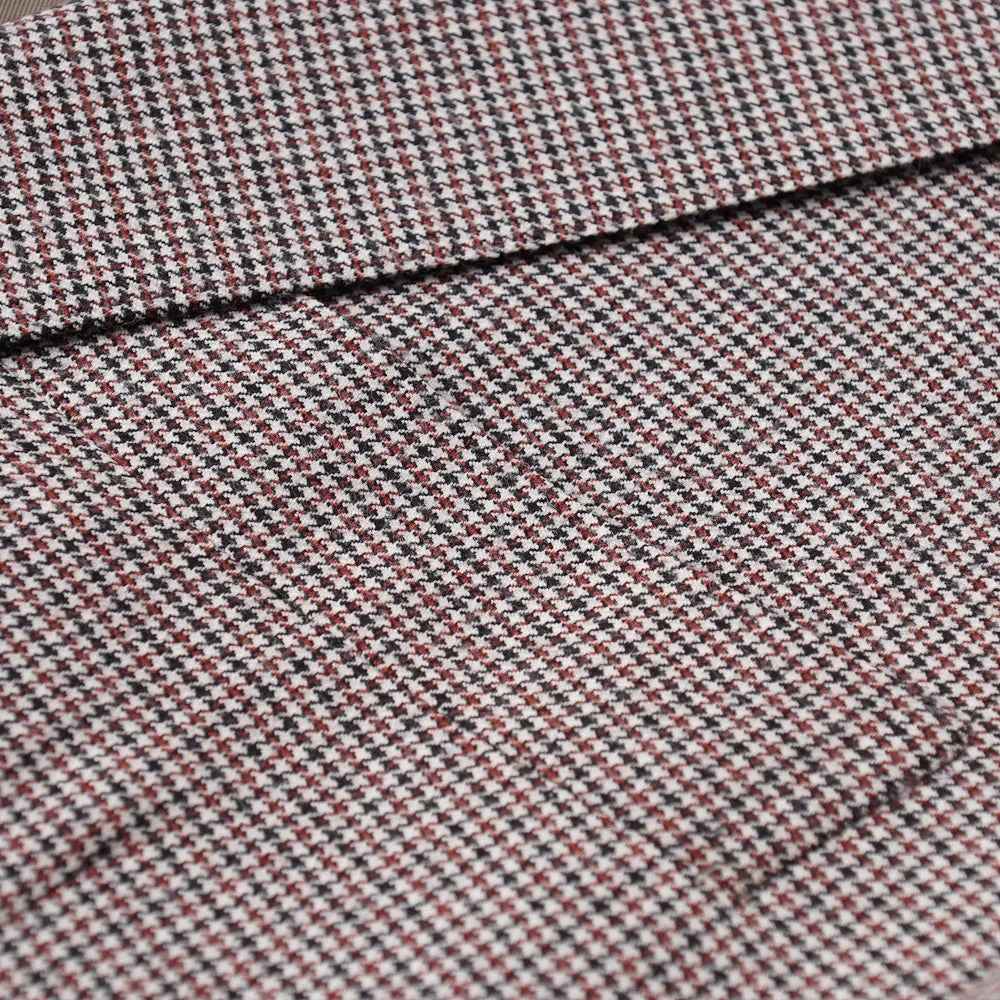 Sartoria Partenopea Slim-Fit Houndstooth Suit