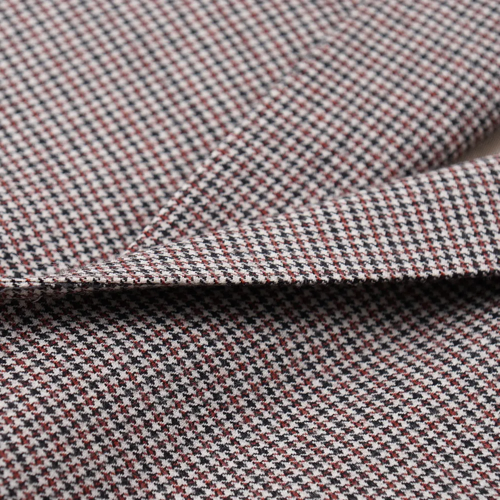 Sartoria Partenopea Slim-Fit Houndstooth Suit