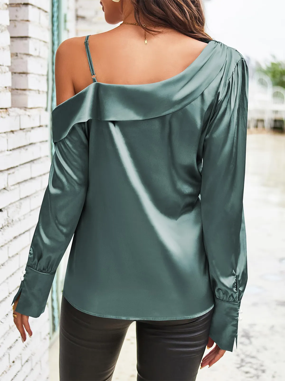 Satin Silk Tops