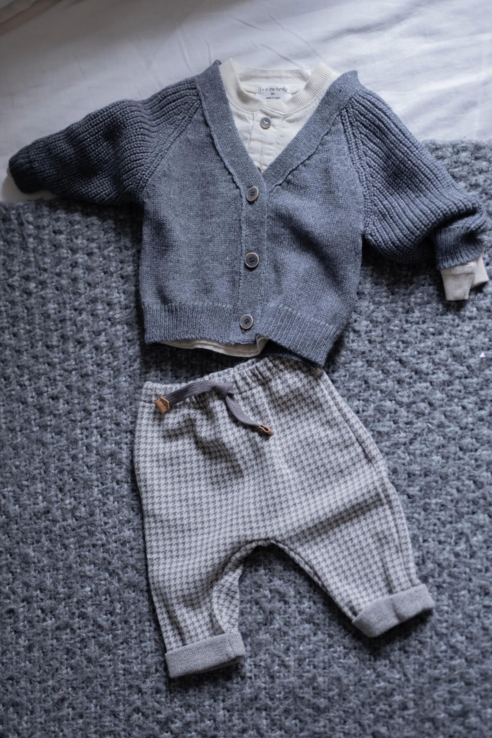 Sebastia Pants, Grey