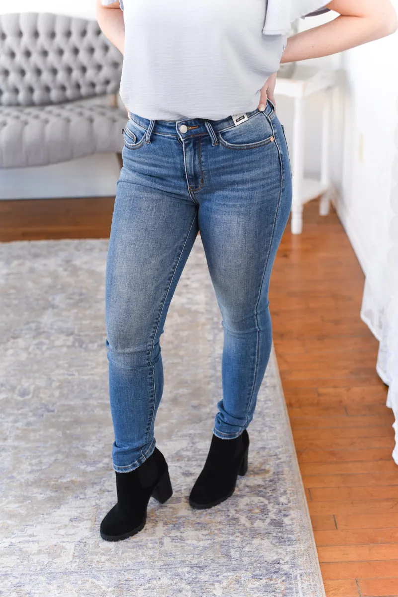 Shannon High Rise Skinny Judy Blue Jeans