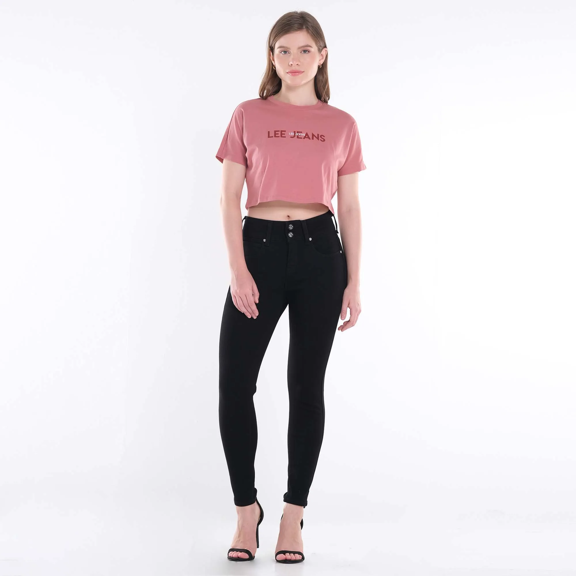 SHAPE MAGIC HIGH RISE HEATHER JEANS