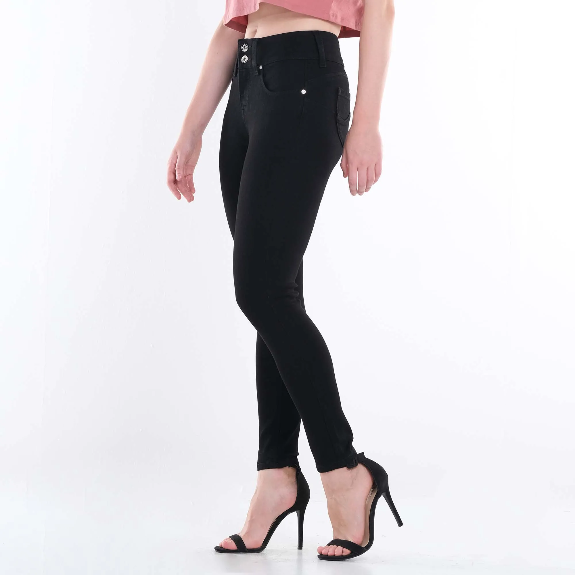 SHAPE MAGIC HIGH RISE HEATHER JEANS