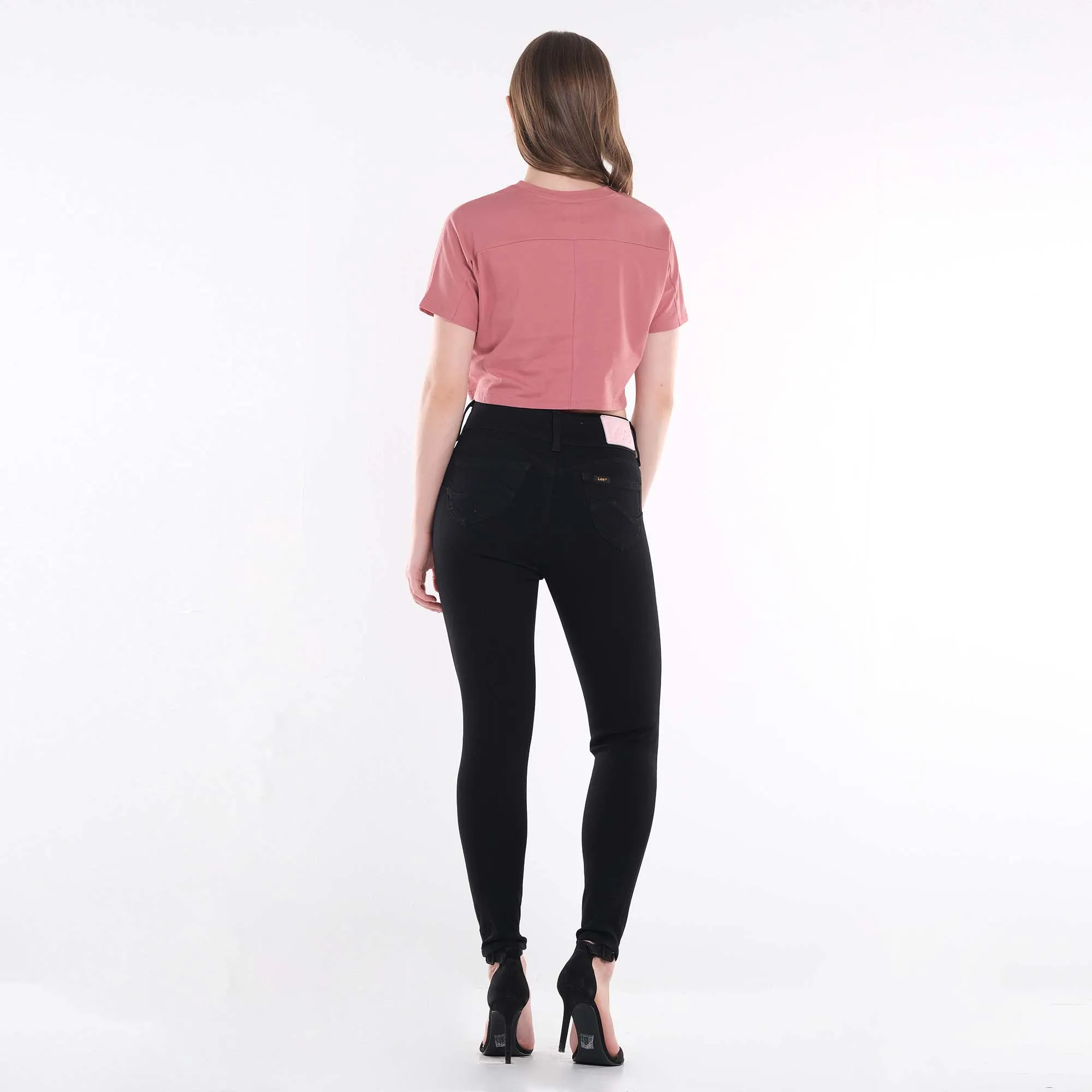 SHAPE MAGIC HIGH RISE HEATHER JEANS