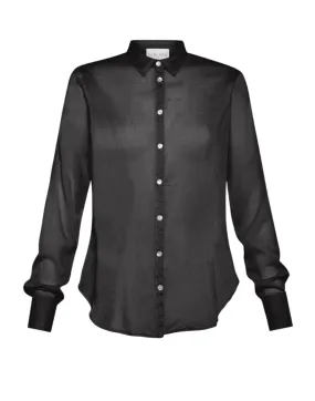 Shirt woman 9906 MY SHIRT BLACK FORTE_FORTE