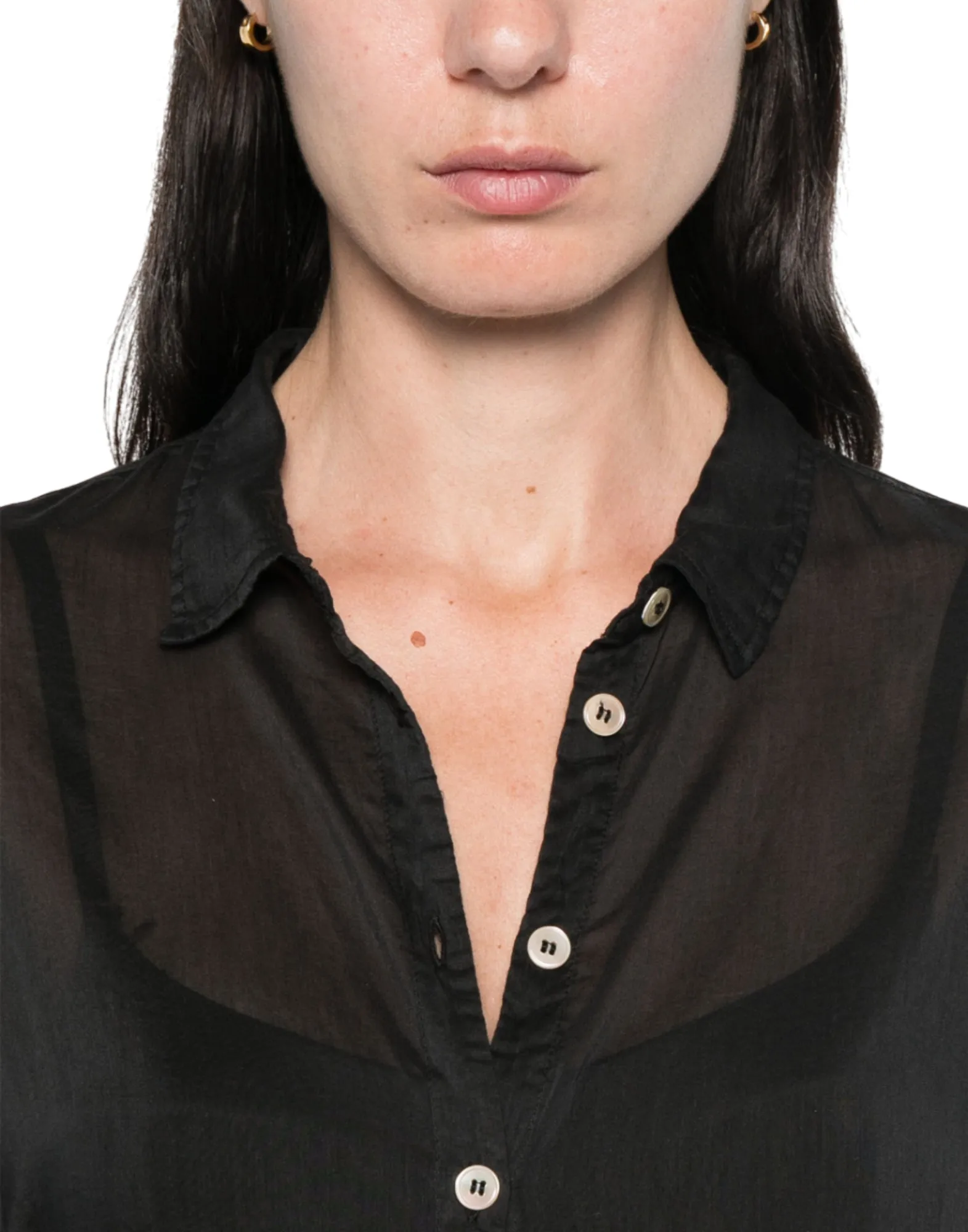 Shirt woman 9906 MY SHIRT BLACK FORTE_FORTE