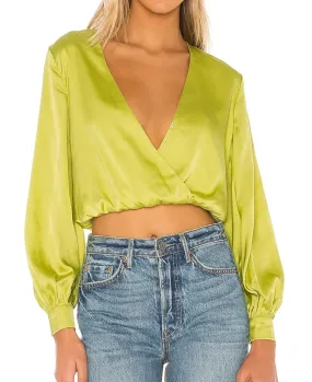 Superdown Silk Top