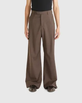 Tailored Extended Wide Leg Trouser