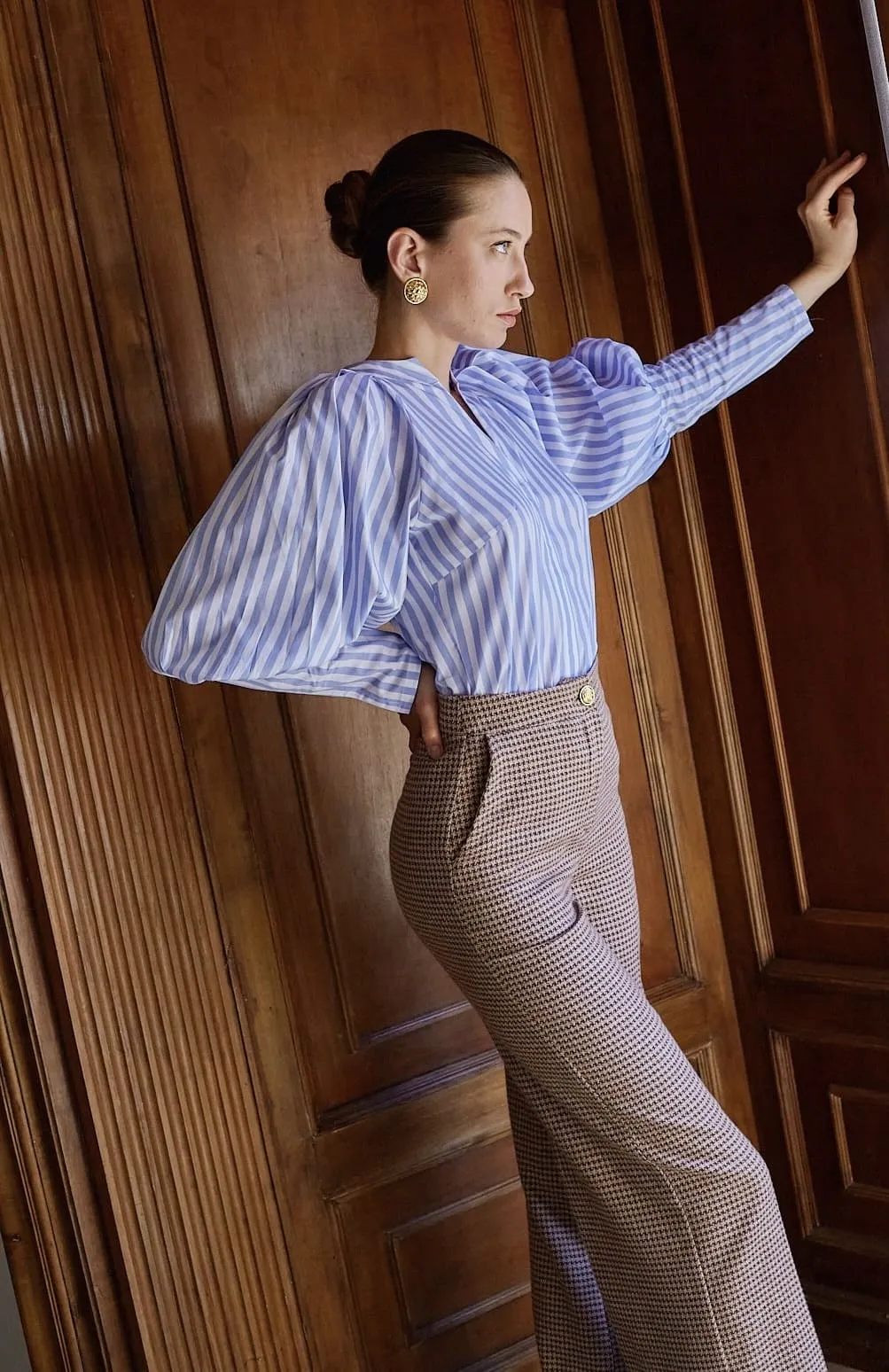 THE WALNUT JACOB TROUSERS