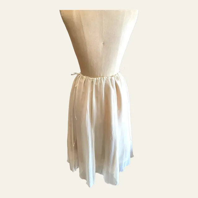 Tie-Waist Overskirt - Ivory - Best Seller