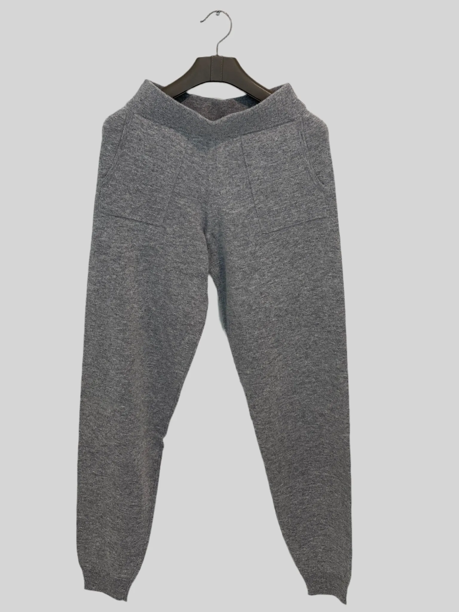 Trousers fitted 17706 - heather grey 83