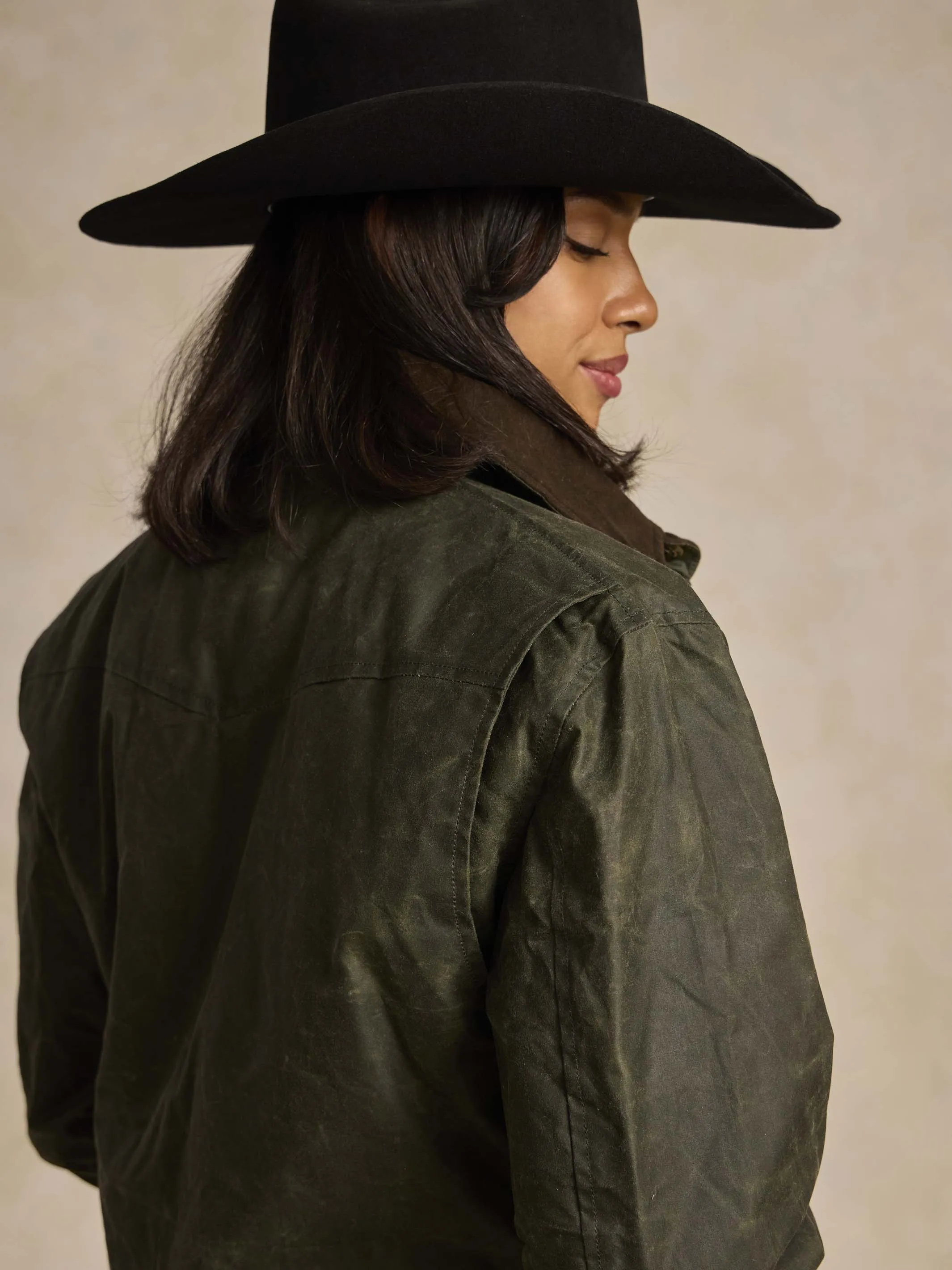 Women's RangeWax® Barn Coat