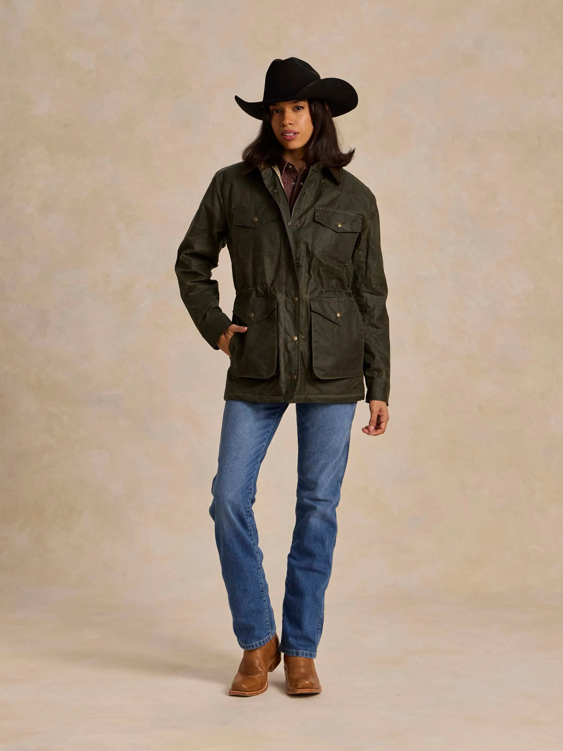 Women's RangeWax® Barn Coat