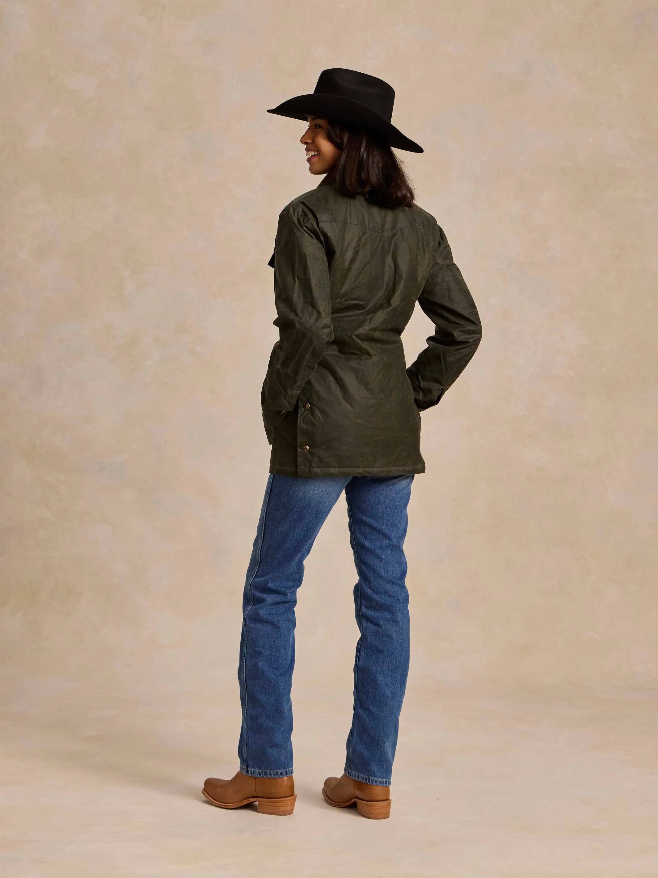 Women's RangeWax® Barn Coat